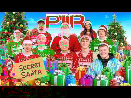 PWR's $10,000 SECRET SANTA! *IN JAPAN*