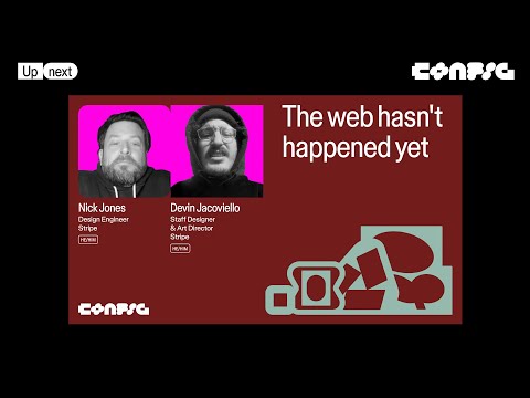 Config London 2025: The web hasn’t happened yet with Nick Jones & Devin Jacoviello