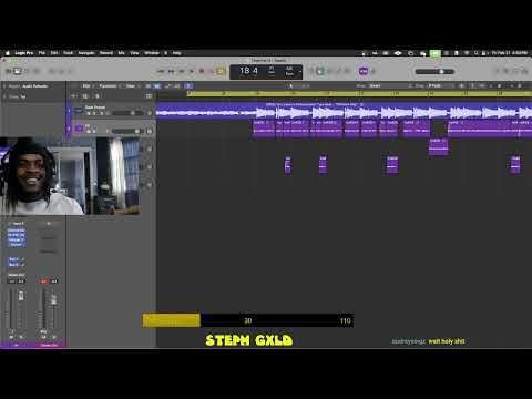 MAKING ‘NO HANDOUTS’ LIVE — From Scratch on Stream (Part 1/2)