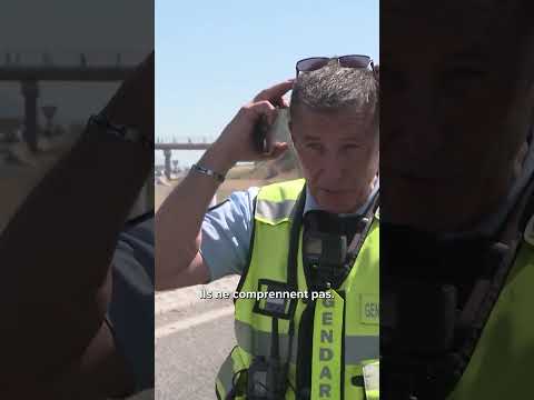 Situation de crise pour les gendarmes ! #shorts #gendarmerie #intervention