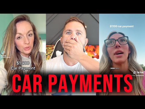 These Car Payments Are INSANE!