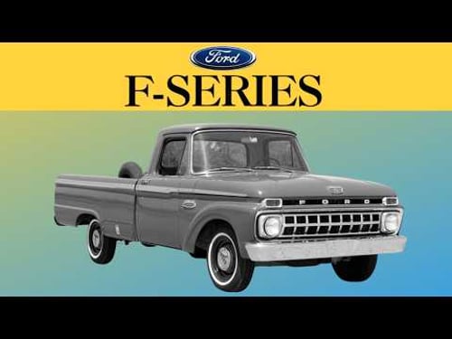 History of the Ford F Series Truck