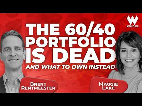 Why the 60/40 Portfolio Is Failing & What to Own Instead | Brett Rentmeester