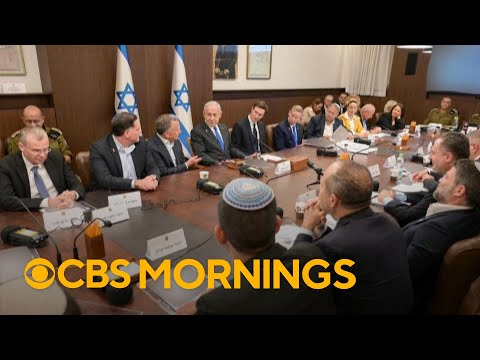 Israel advances Gaza peace deal with U.S. involvement