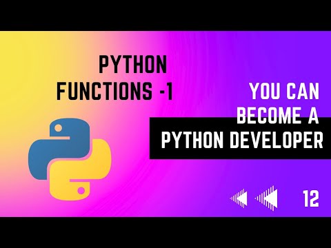 #14 Functions in python with Example -1| Python Tutorial Series | in Tamil | EMC Academy