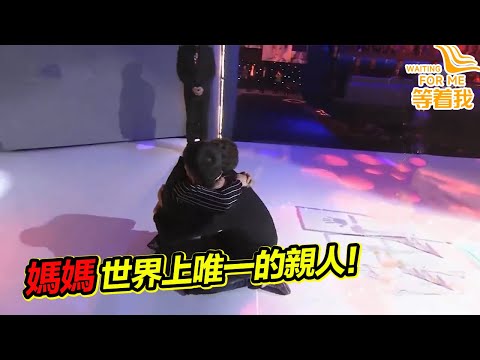 小夥從小沒見過媽媽 至親全部離世 小夥和苦尋20年的媽媽跪地相見 身世坎坷 太催淚!《等着我》精編版