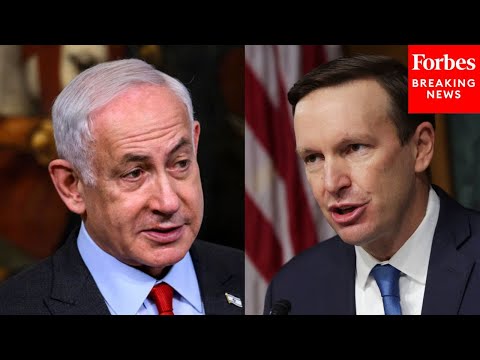 'We Have No Viable Plan From The Israeli Government': Chris Murphy Discusses Gaza Governance