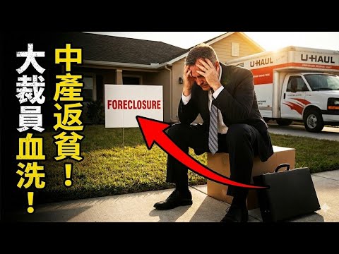 大裁員潮血洗硅谷!不僅是碼農,這十大高薪職業正在消失,中產返貧只需3個月!