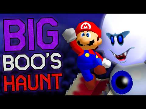 Mario 64’s SCARIEST Stage: Big Boo’s Haunt | Level By Level