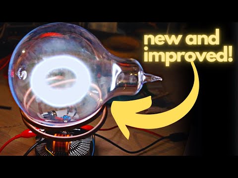 perfecting and explaining the plasma toroid