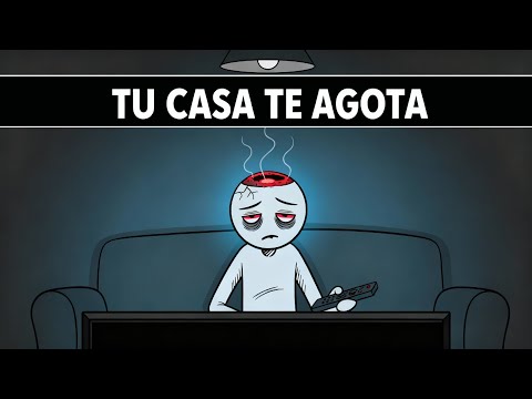 Cosas en tu casa que están agotando tu mente sin que lo notes