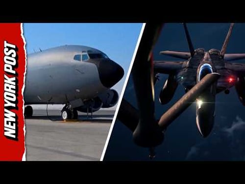 What to Know About the KC-135 Stratotanker After US Plane Crashes in Iraq