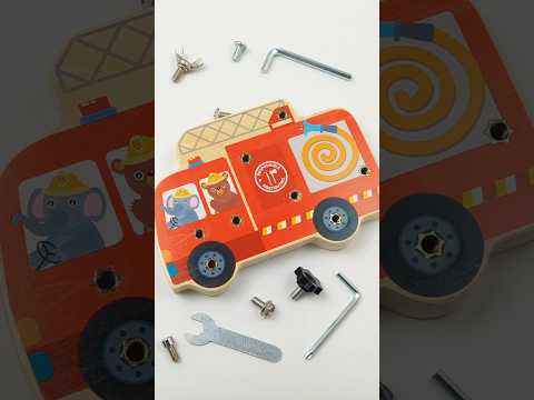 Fire Truck Tools Activity | Videos for Children