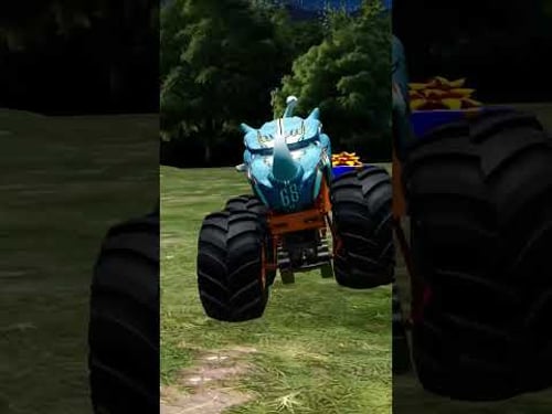 Bigfoot Puts the Hot Wheels Monster Trucks On Notice! #shorts
