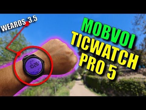 Mobvoi TicWatch Pro 5! The Most Powerful WearOS Watch, But What About Updates?