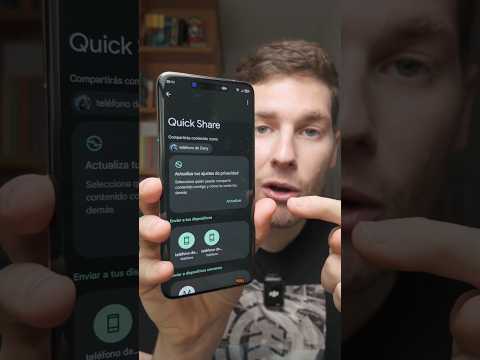 El AirDrop de Android para Mac YA ES REAL!! #trucosandroid #mac #airdrop #quickshare