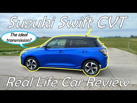 Suzuki Swift CVT - Real Life Car Review - The better choice?