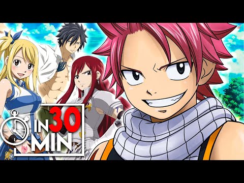 FAIRY TAIL IN 30 MINUTEN TEIL 1