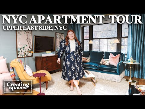 Touring a GORGEOUS Upper East Side Apartment | Allie Provost