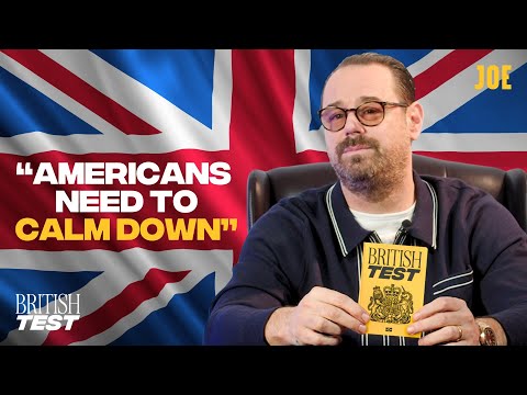 Danny Dyer On How To Be A Proper Brit, Art Of Tea Making, British Sayings, Cockney Slang & More