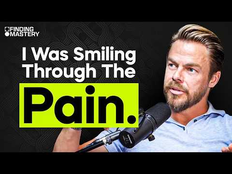 Millions Watched Me Dance — No One Saw My Trauma I Derek Hough