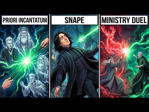 Every Time AVADA KEDAVRA Broke It's Own Rules EXPLAINED in Detail