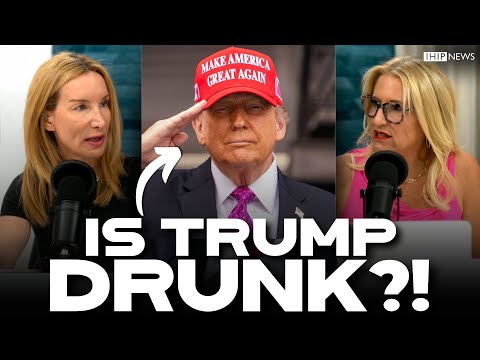 IHIP News: Trump EMBARRASES Himself in SLURRED Speech DISASTER!