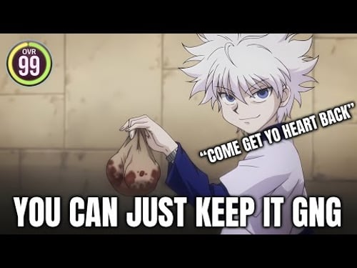 THE HUNTER EXAMS WERE TRULY INSANE