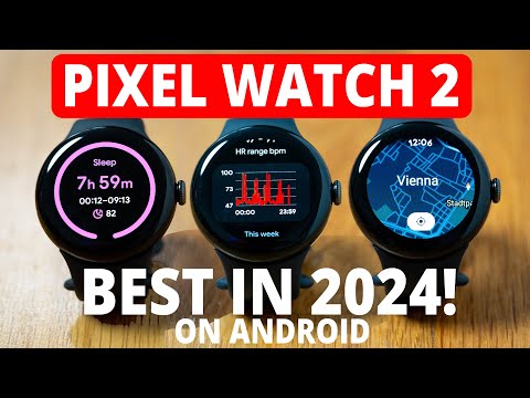 Google Pixel Watch 2 : Independent Scientific Review (2024 retest)
