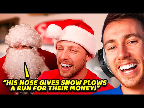 Miniminter Reacts To £10 vs £1000 Christmas Day