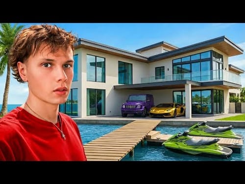 Inside Brez Scale's $4M Miami Mansion