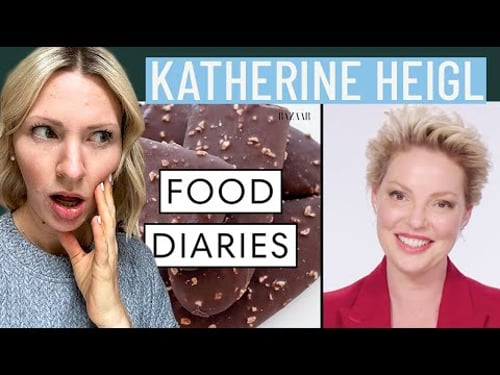 Dietitian Reacts to What Kath Heigl Eats in a Day (HOW Does She Do THIS?!)