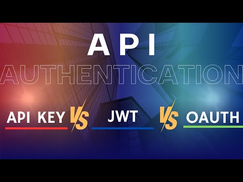 API Authentication EXPLAINED! ๐ OAuth vs JWT vs API Keys ๐
