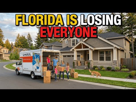Florida Is Losing Residents in 2026 — Migration Data Shows Where They Went
