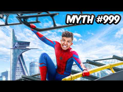 Busting 1,000 MOVIE MYTHS in 24 Hours!
