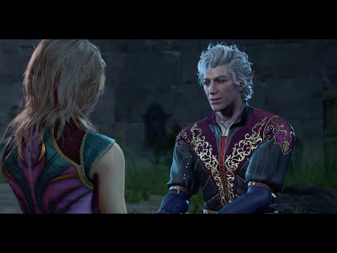 "I love you. I love this. And I want it all" / “good” ending / Astarion Romance / Baldur's Gate 3