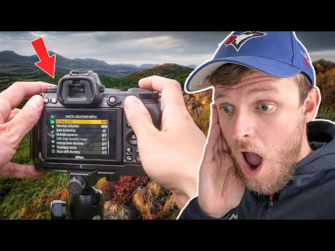 I CAN'T BELIEVE my Camera could do THIS the WHOLE TIME! 🤦🏼♂️