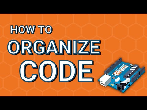 How to Organize Code