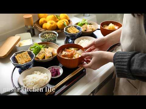 # 134 毎日のごはんで風邪知らず, 温活と旬の野菜で整える冬の体【暮らしと食のvlog】Seasonal Healing Meals