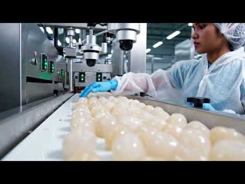 How Lychees Are Dried at Insane Industrial Scale?
