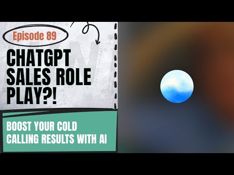 FIX Your Sales Training with ChatGPT Roleplay (Cold Calls That Actually Work)