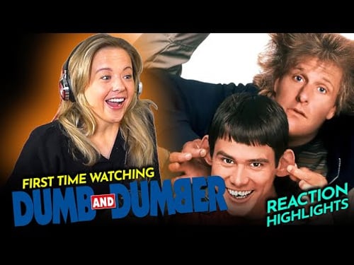 Mia decides who is DUMB AND DUMBER (1994) Movie Reaction FIRST TIME WATCHING