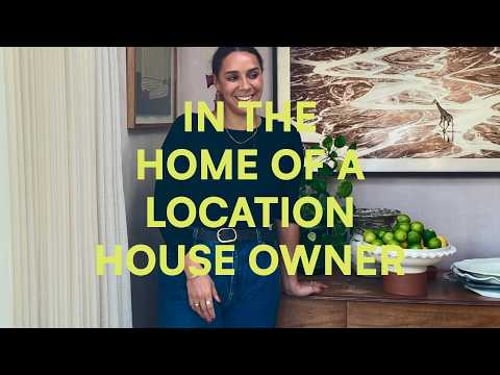 In the Home of a Location House Owner