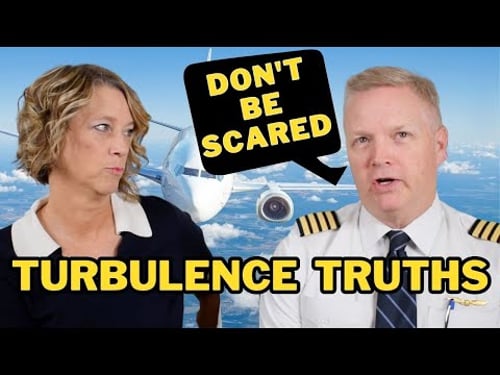 Airline Pilot Reveals Tips About Turbulence (You Don't Need to Be Scared)
