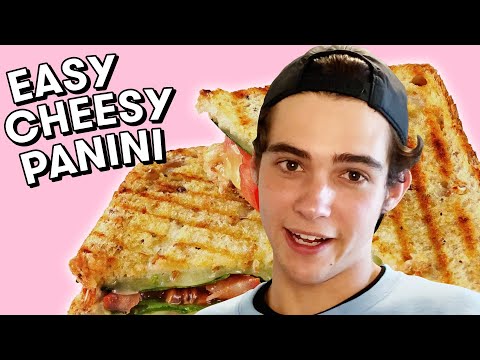 Joshua Bassett Tries To Make A Panini While Talking Heartbreak | What's Cooking? | Seventeen