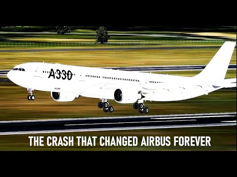 First Crash of an Airbus A330 - Airbus Industries Flight 129