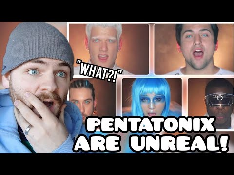 First Time Hearing Pentatonix "Daft Punk" Reaction