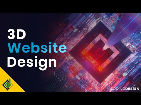 Build a Stunning Interactive 3D Website | π«No plugins