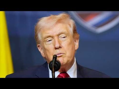 Watch live: Trump holds Cabinet meeting amid Iran war, DHS shutdown