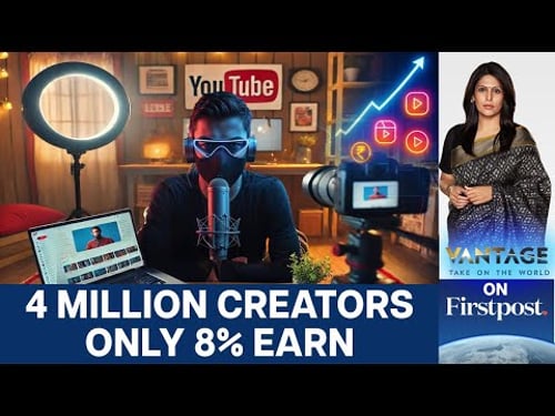 India's Creator Economy: Who is Actually Making The Money? | Vantage with Palki Sharma | N18G